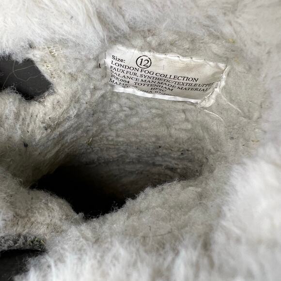 London Fog Girl’s Snow Boots Size 12 - Picture 7 of 7